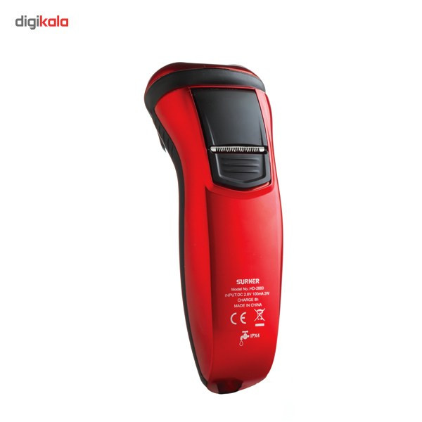 ماشین اصلاح صورت سورکر مدل HD-2880 ماشین اصلاح صورت سورکر مدل HD-2880