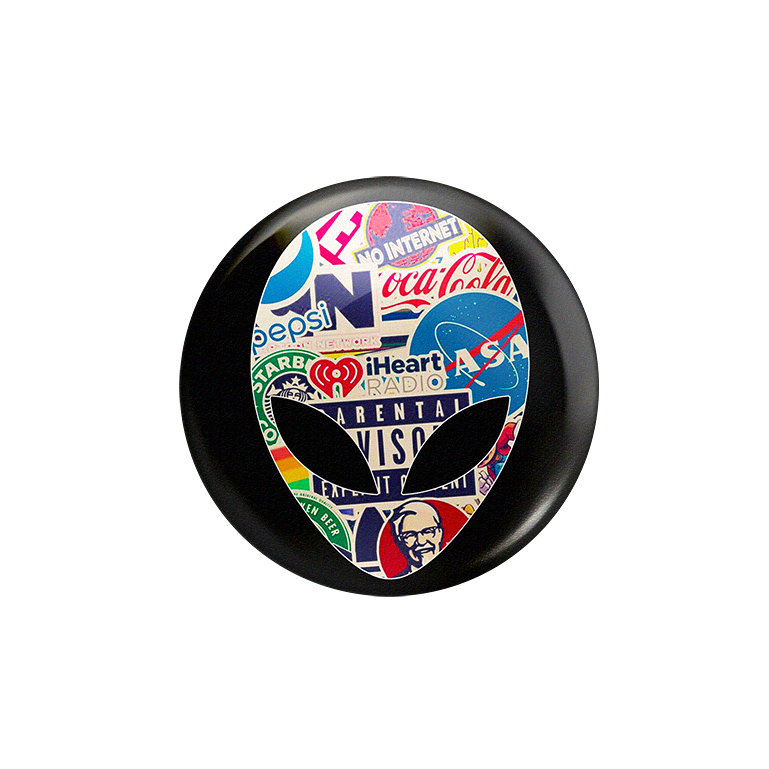 پیکسل ماسا دیزاین طرح آدم فضایی کد LIEN022