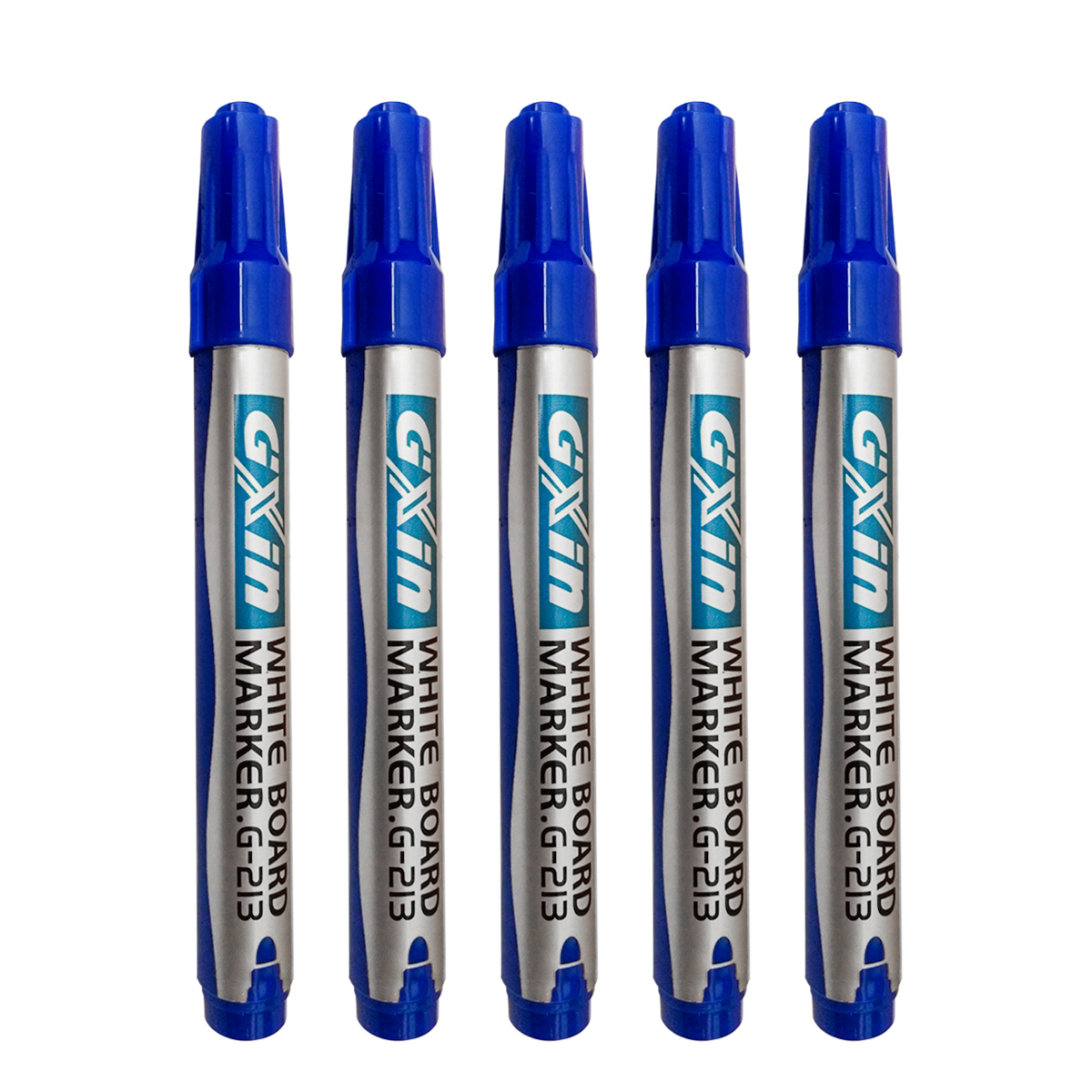 ماژیک وایت برد جیکسین مدل G-213 بسته 5 عددی