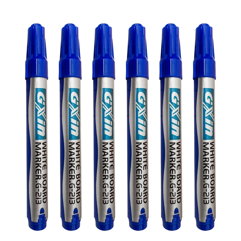 ماژیک وایت جیکسین برد مدل G-213 بسته 6 عددی