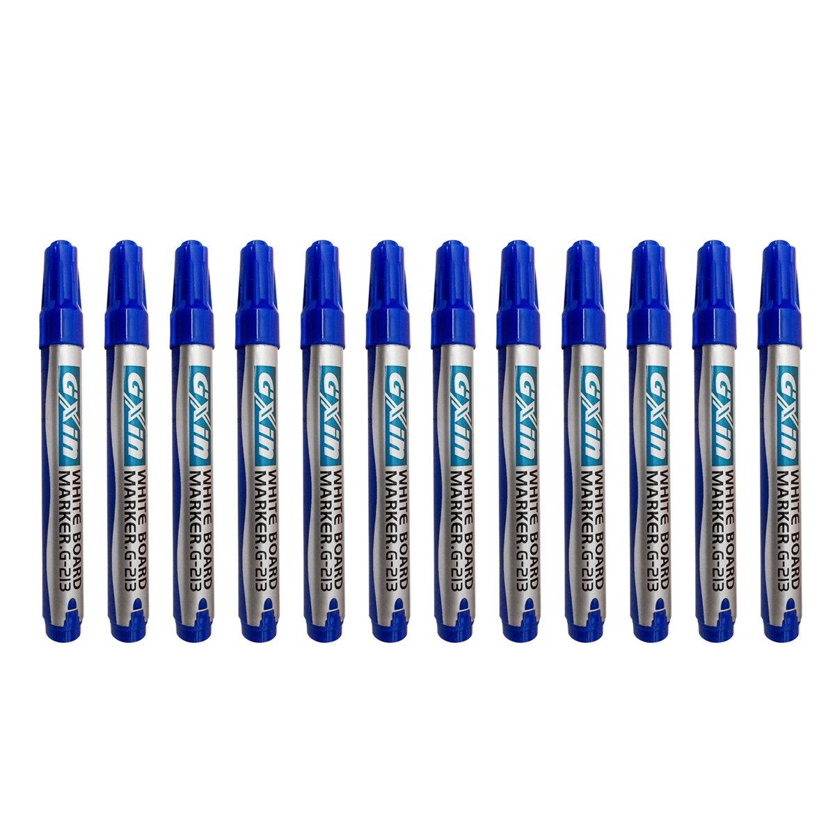 ماژیک وایت برد جیکسین مدل G-213 بسته 12 عددی