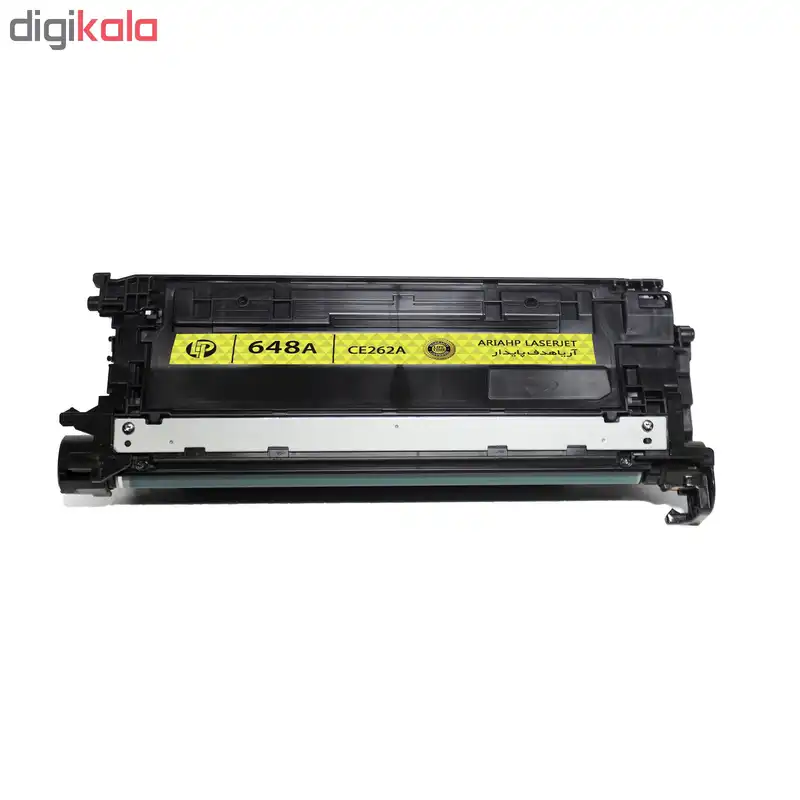 تونر زرد آریا اچ پی مدل 648A