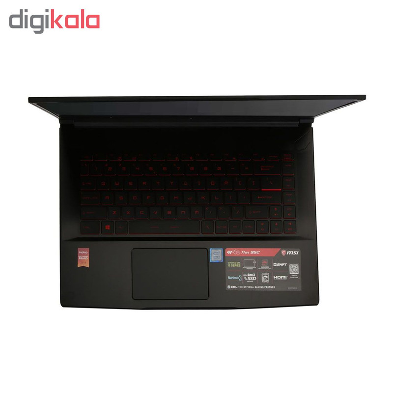 لپ تاپ 15 اینچی ام اس آی مدل GF63 THIN 9SC - C