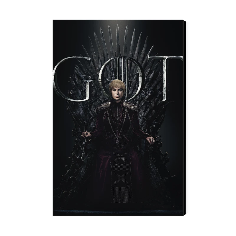تابلو شاسی طرح Game of Thrones مدل As550