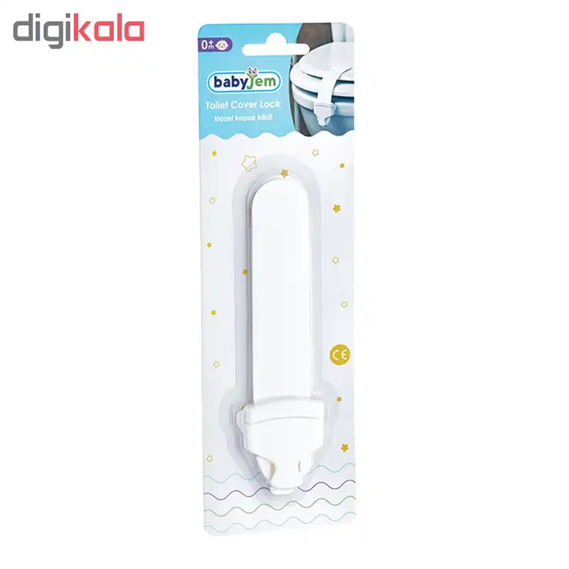 محافظ درب توالت فرنگی بی بی جم مدل Bj361