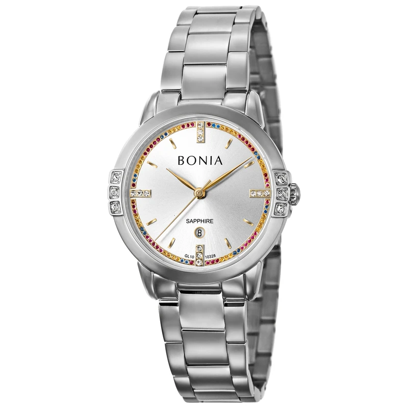 ساعت مچی عقربه ای زنانه بونیا کد BNB10328-2317S