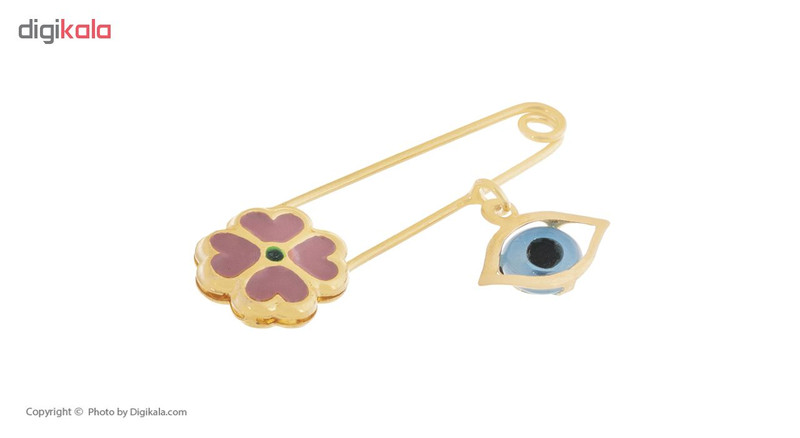 سنجاق سینه طلا 18 عیار زنانه کد 209