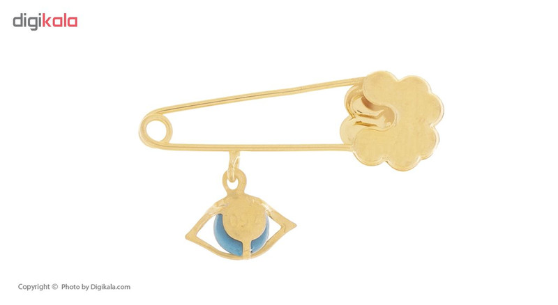 سنجاق سینه طلا 18 عیار زنانه کد 209