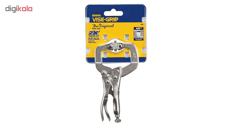 انبر قفلی اروین کد 165 سایز 4 اینچ