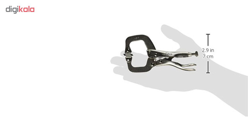 انبر قفلی اروین کد 165 سایز 4 اینچ