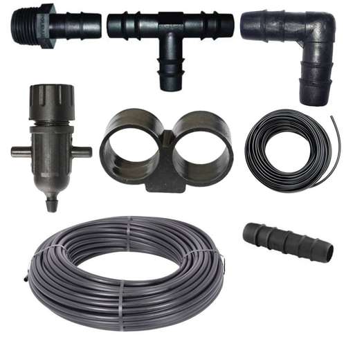 مجموعه 175 عددی لوازم آبیاری قطره ای مدل RR-8