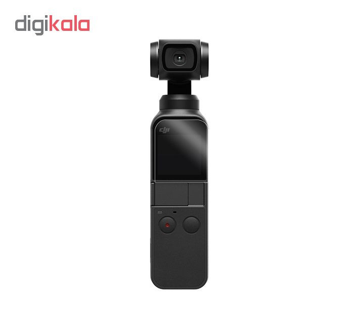 محافظ صفحه نمایش دوربین جی جی سی مدل GSP-DJIOP مناسب برای دوربین DJI OSMO POCKET بسته 2 عددی