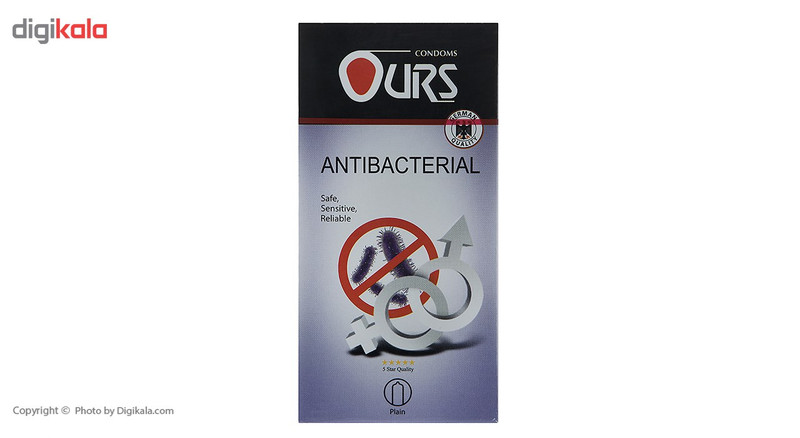 کاندوم اورز مدل Antibacterial And Antifungal بسته 12 عددی کاندوم اورز مدل Antibacterial And Antifungal بسته 12 عددی