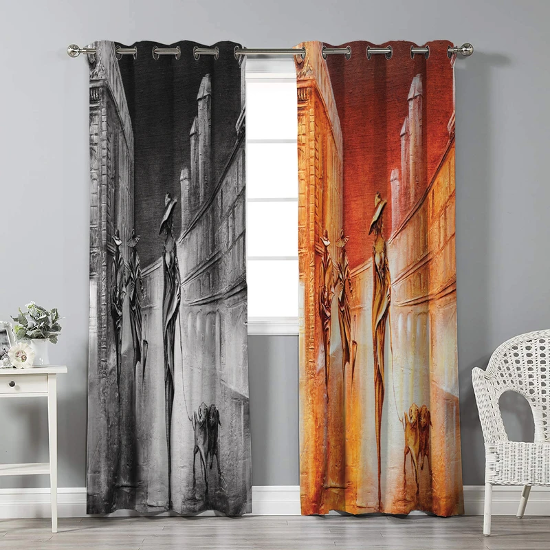 پرده نیروانا مدل pl1454 سایز 280 × 140 سانتی متر