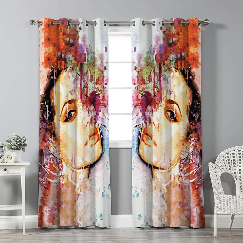 پرده نیروانا مدل pl1460 سایز 280 × 140 سانتی متر