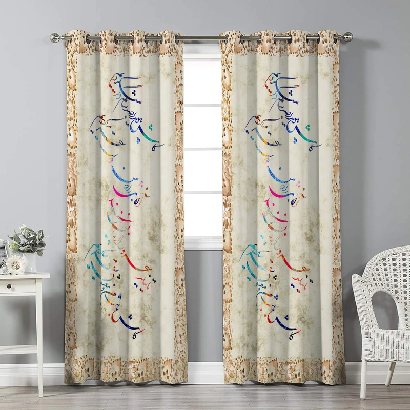 پرده نیروانا مدل pl1459 سایز 280 × 140 سانتی متر