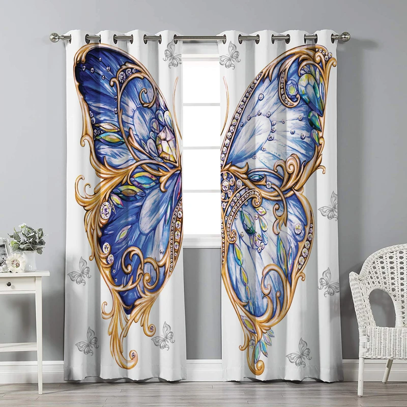 پرده نیروانا مدل pl1458 سایز 280 × 140 سانتی متر