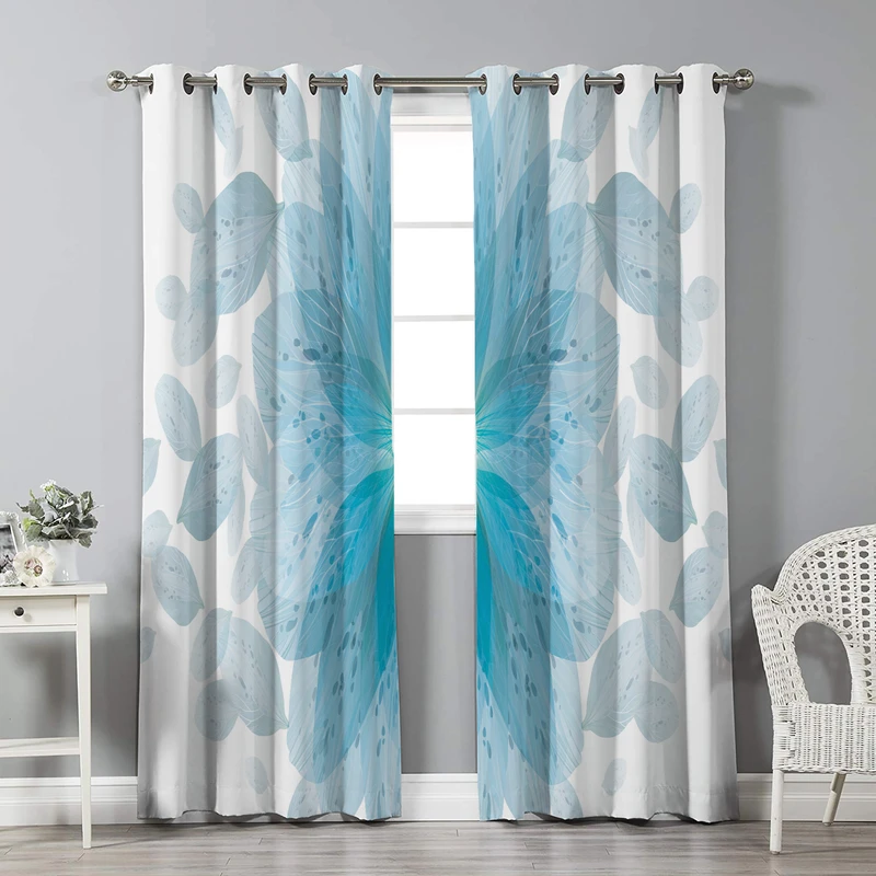 پرده نیروانا مدل pl1466 سایز 280 × 140 سانتی متر