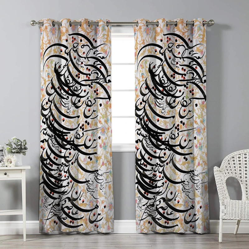 پرده نیروانا مدل pl1463 سایز 280 × 140 سانتی متر