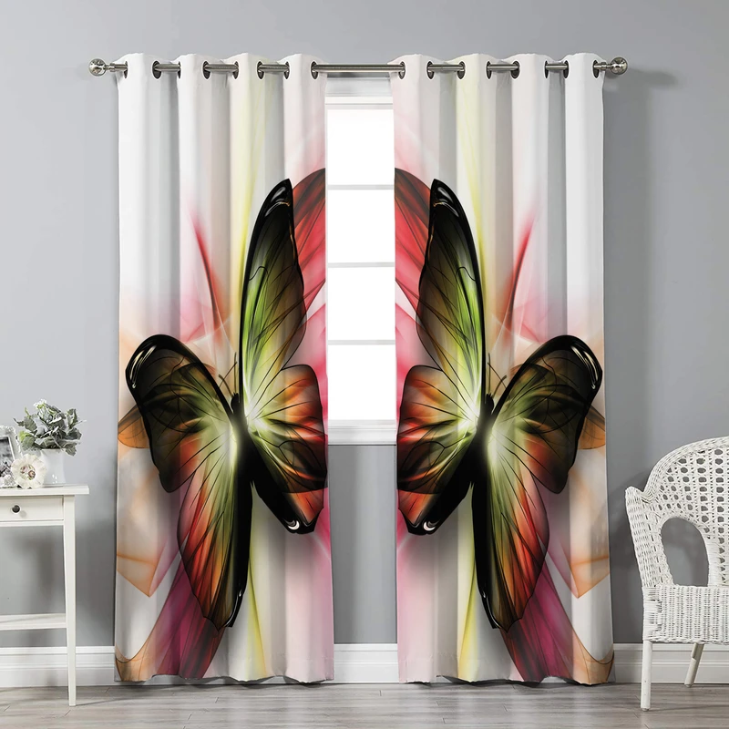 پرده نیروانا مدل pl1478 سایز 280 × 140 سانتی متر