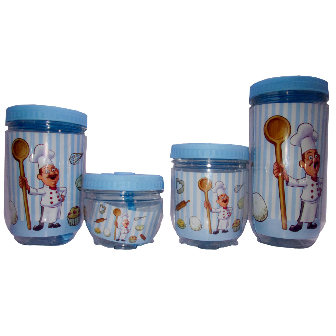 بانکه طرح chef مجموعه 4 عددی