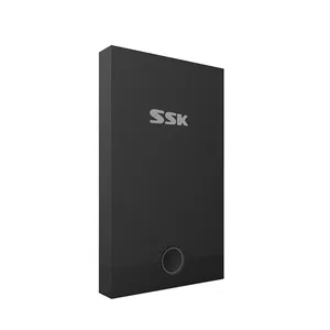 قاب اکسترنال هارددیسک 2.5 اینچی USB 3.0 اس اس کا مدل SHE085
