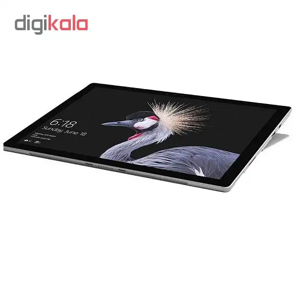تبلت مایکروسافت مدل Surface Pro 2017 LTE به همراه کیبورد Black Type Cover