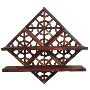 طبقه دیواری مدل گره چینی