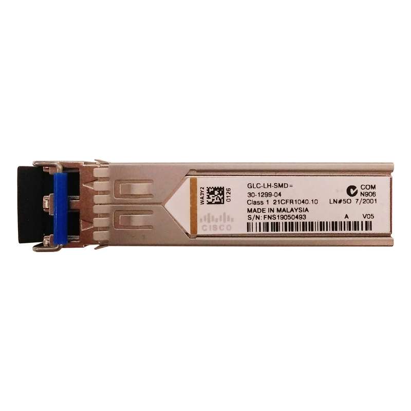 ماژول فیبر سیسکو مدل GLC-LH-SMD بسته 10 عددی