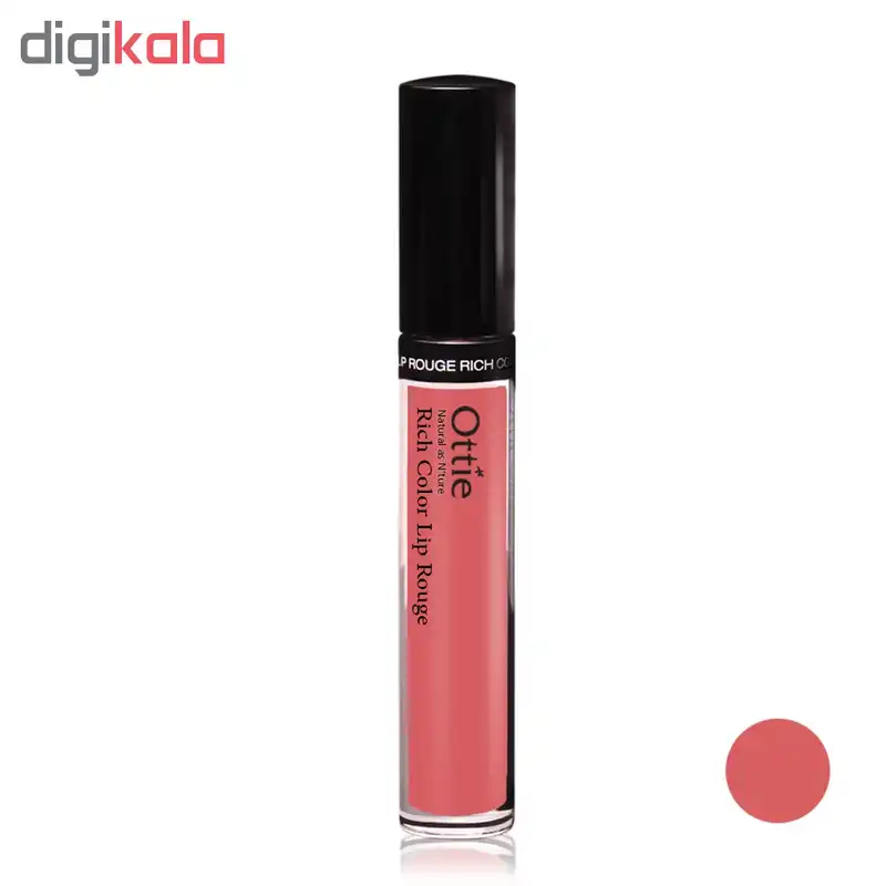 رژ لب مایع اوتی سری RichColor Lip Rouge شماره 124