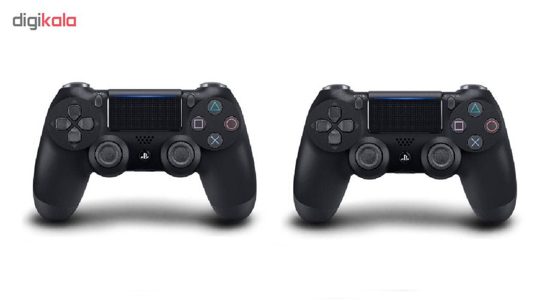 مجموعه کنسول بازی سونی مدل Playstation 4 Slim ریجن 2 کد CUH-2216B ظرفیت 1 ترابایت