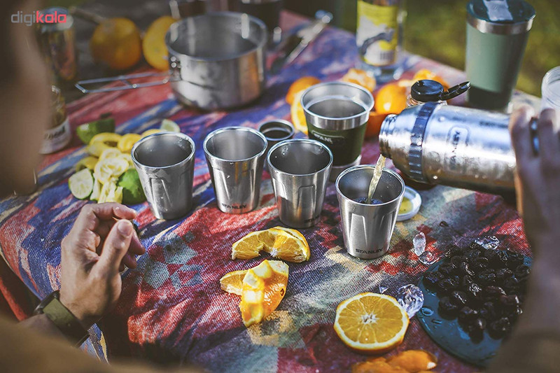 آبمیوه گیری دستی استنلی کد 002 به همراه لیوان