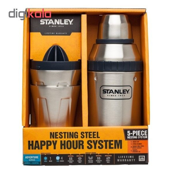 آبمیوه گیری دستی استنلی کد 002 به همراه لیوان