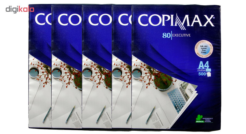 کاغذ A4 کپی مکس مدل 001 بسته 2500 عددی کاغذ A4 کپی مکس مدل 001 بسته 2500 عددی