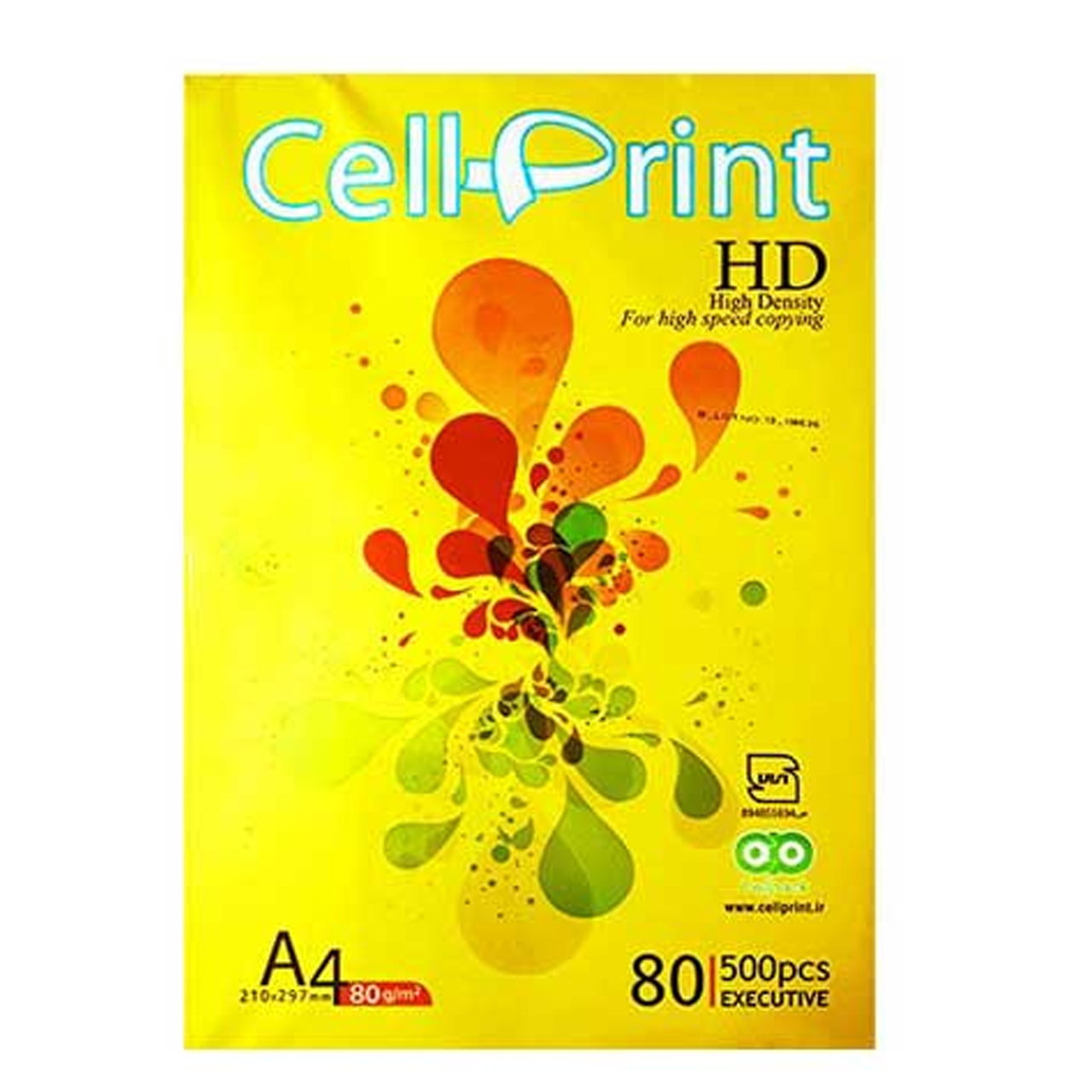 کاغذ A4 سل پرینت اچ دی مدل 002 بسته 500 عددی