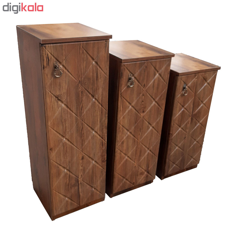جاکفشی مدل KH8 مجموعه ۳ عددی