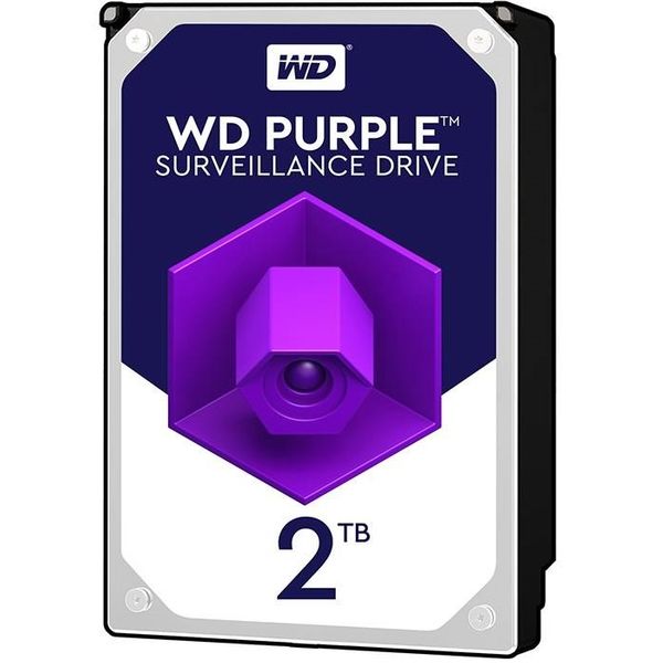 هارددیسک اینترنال وسترن دیجیتال مدل Purple WD20PURX ظرفیت 2 ترابایت