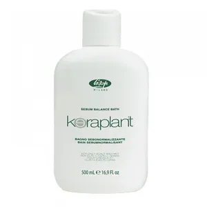 شامپو مو لیزاپ مدل sebum balance bath حجم 500 میلی لیتر