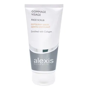 اسکراب لایه بردار پوست الکسیس مدل collagen حجم 150 میلی لیتر