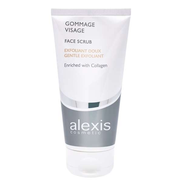اسکراب لایه بردار پوست الکسیس مدل collagen حجم 150 میلی لیتر