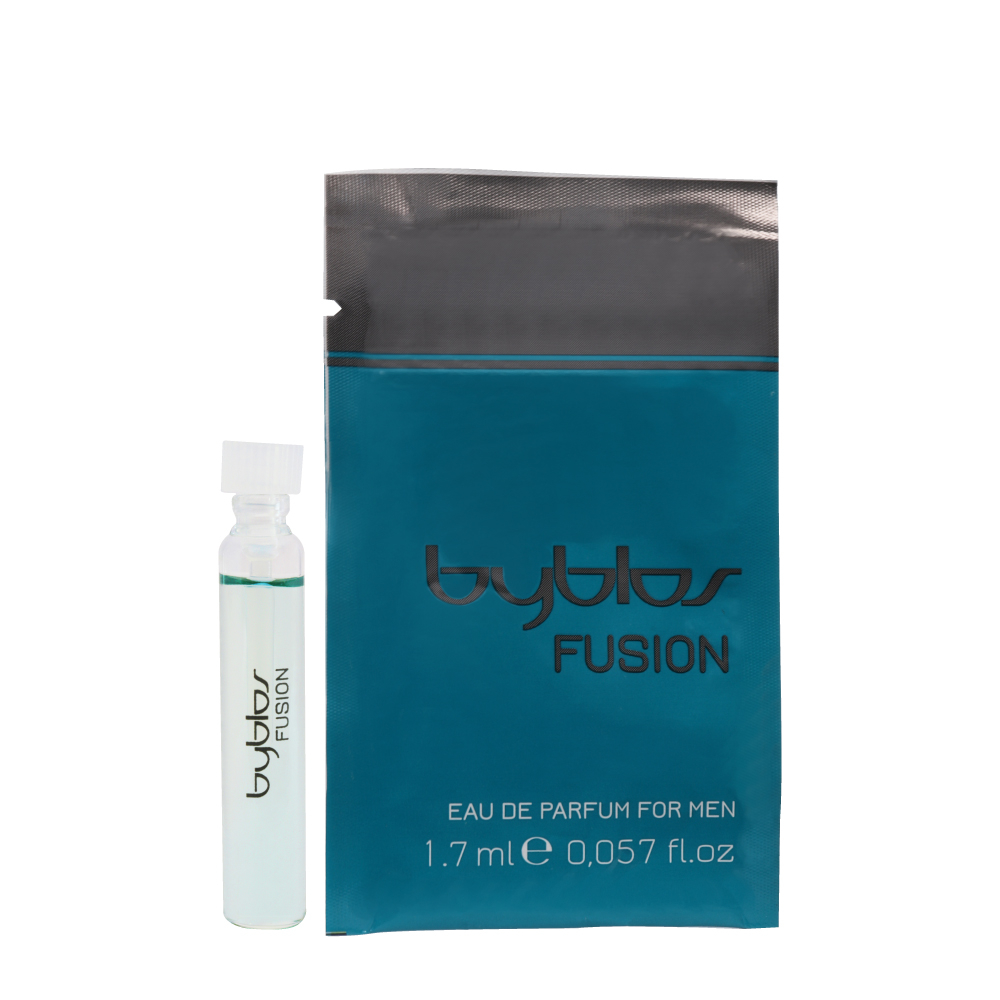 عطر جیبی مردانه بایبلاس مدل Fusion حجم 1.7 میلی لیتر
