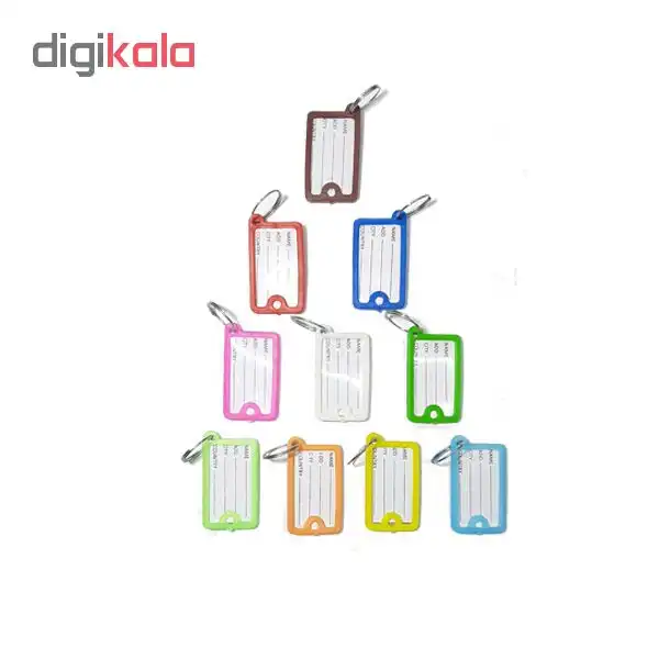 لیبل کلید مدل ارکید OR50 بسته 50 عددی