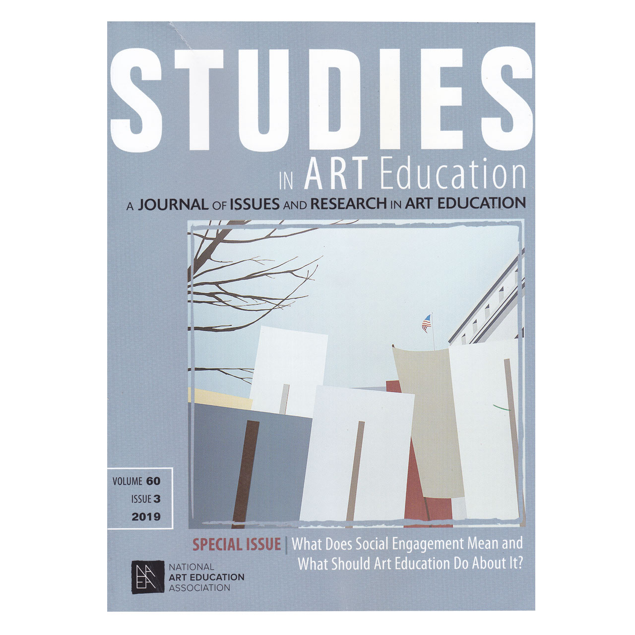 مجله Studies in Art Education آگوست 2019
