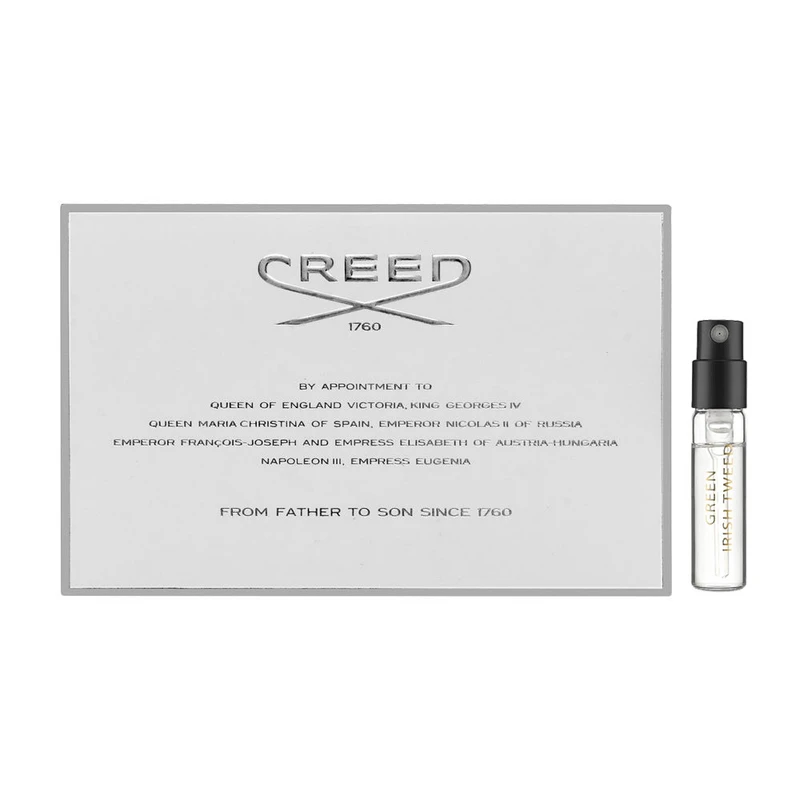 عطر جیبی مردانه کرید مدل Green Irish Tweed حجم 2.5 میلی لیتر
