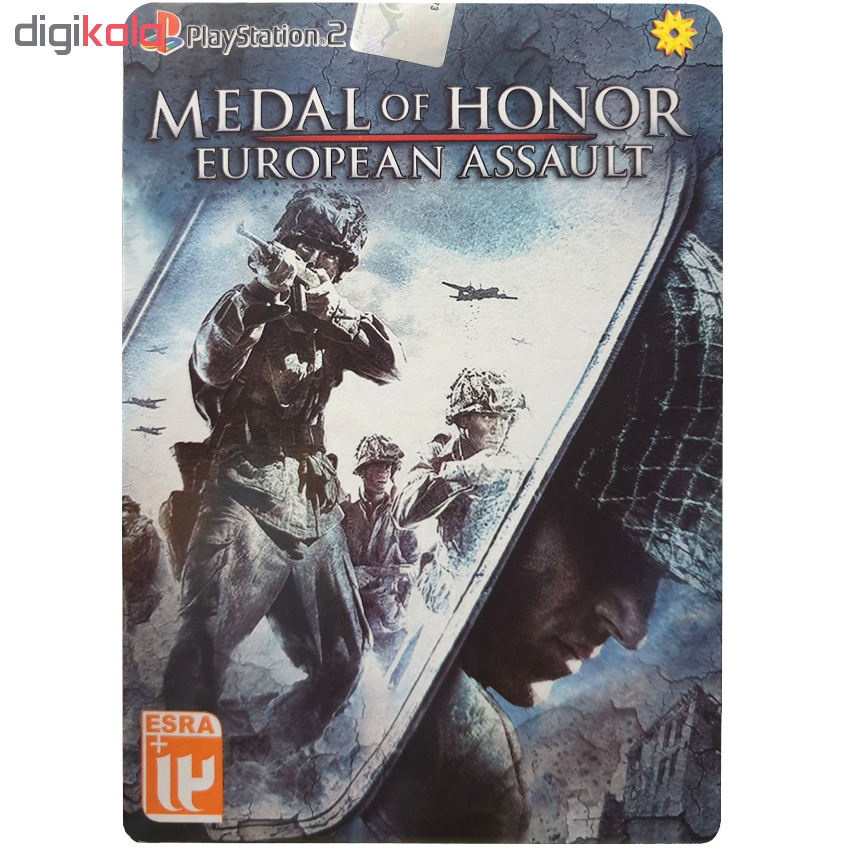بازی Medal Of Honor European Assault مخصوص PS2