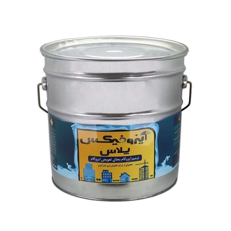 عایق رطوبتی ایزوفیکس پلاس کد 055 وزن 14 کیلوگرم