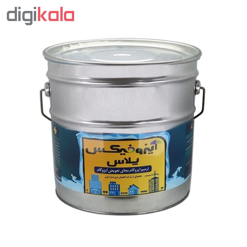 عایق رطوبتی ایزوفیکس پلاس کد 055 وزن 14 کیلوگرم