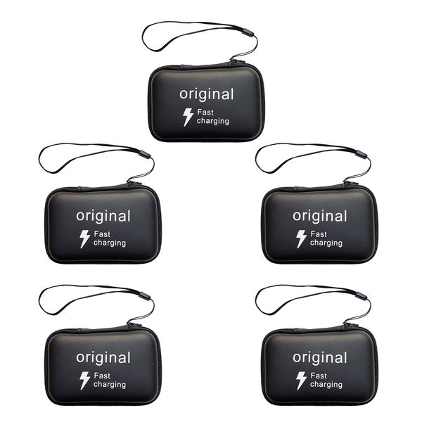 کیف شارژر موبایل مدل DST-10 بسته 5 عددی کیف شارژر موبایل مدل DST-10 بسته 5 عددی