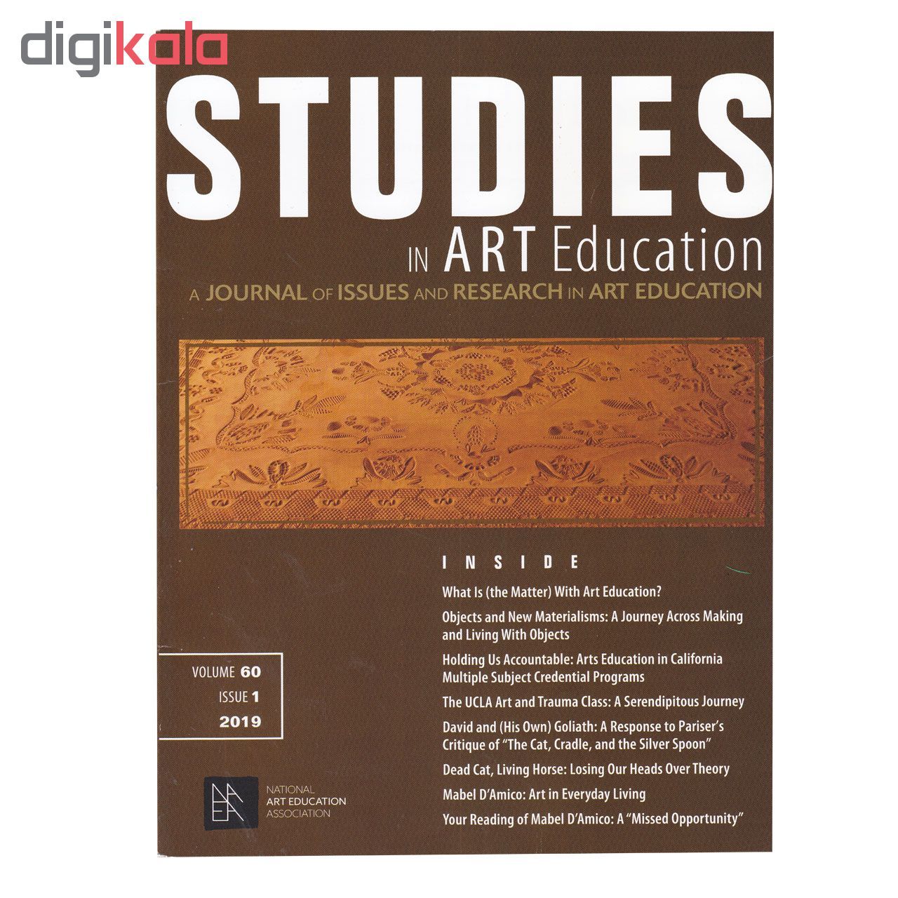 مجله Studies in Art Education فوریه 2019