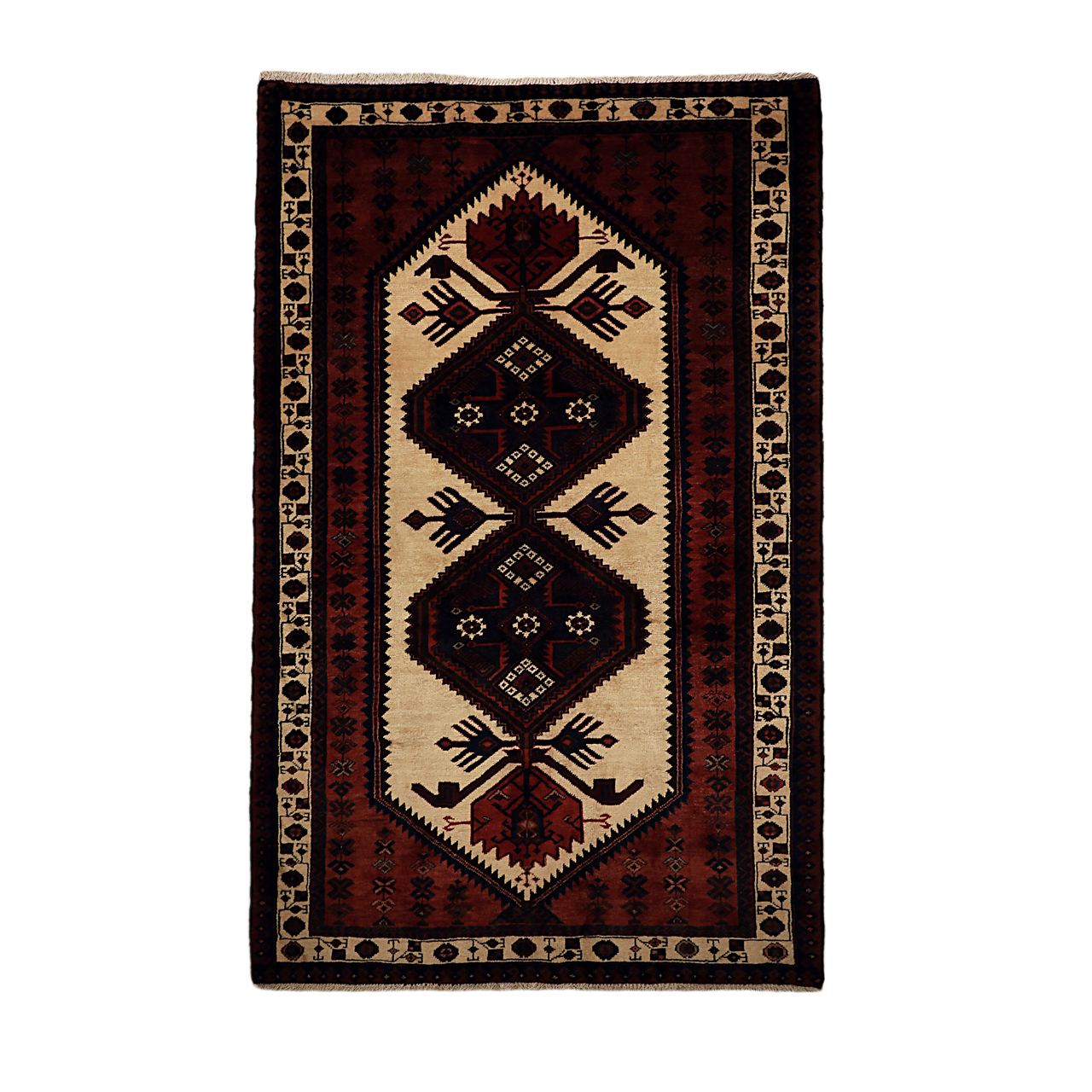فرش دستبافت سه متری گالری نور کد H1873